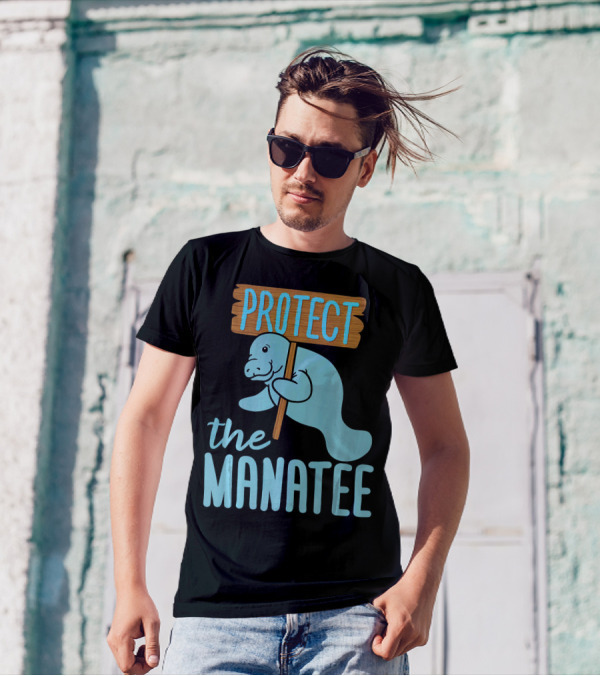 Protect The Manatee T-Shirt