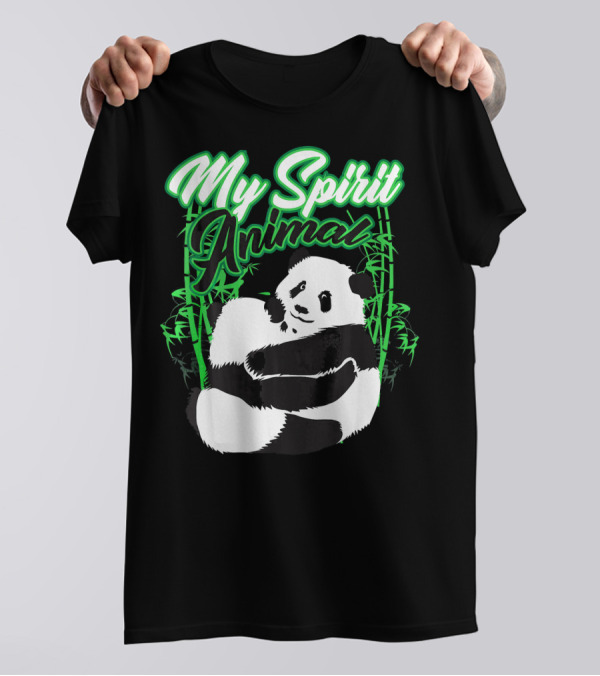 My Spirit Animal Panda Kawaii Love T-Shirt