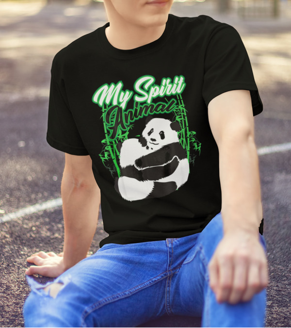 My Spirit Animal Panda Kawaii Love T-Shirt