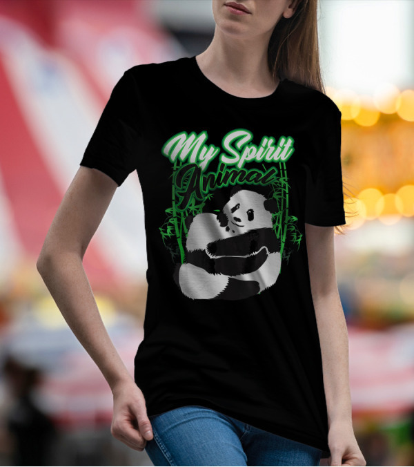 My Spirit Animal Panda Kawaii Love T-Shirt