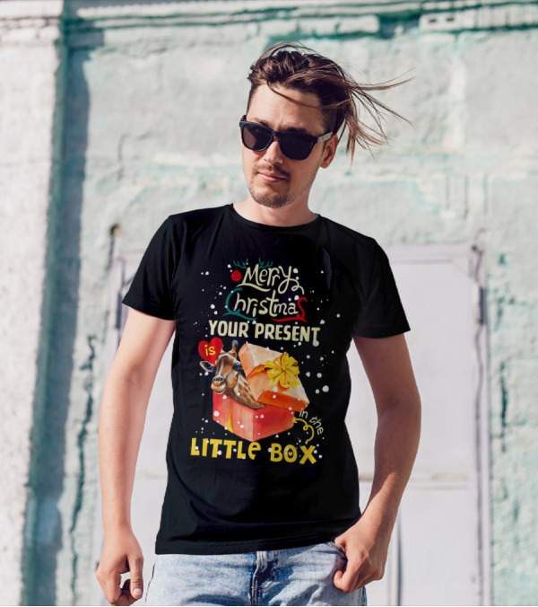 Merry Christmas Your Present Is In The Little Box T-Shirt