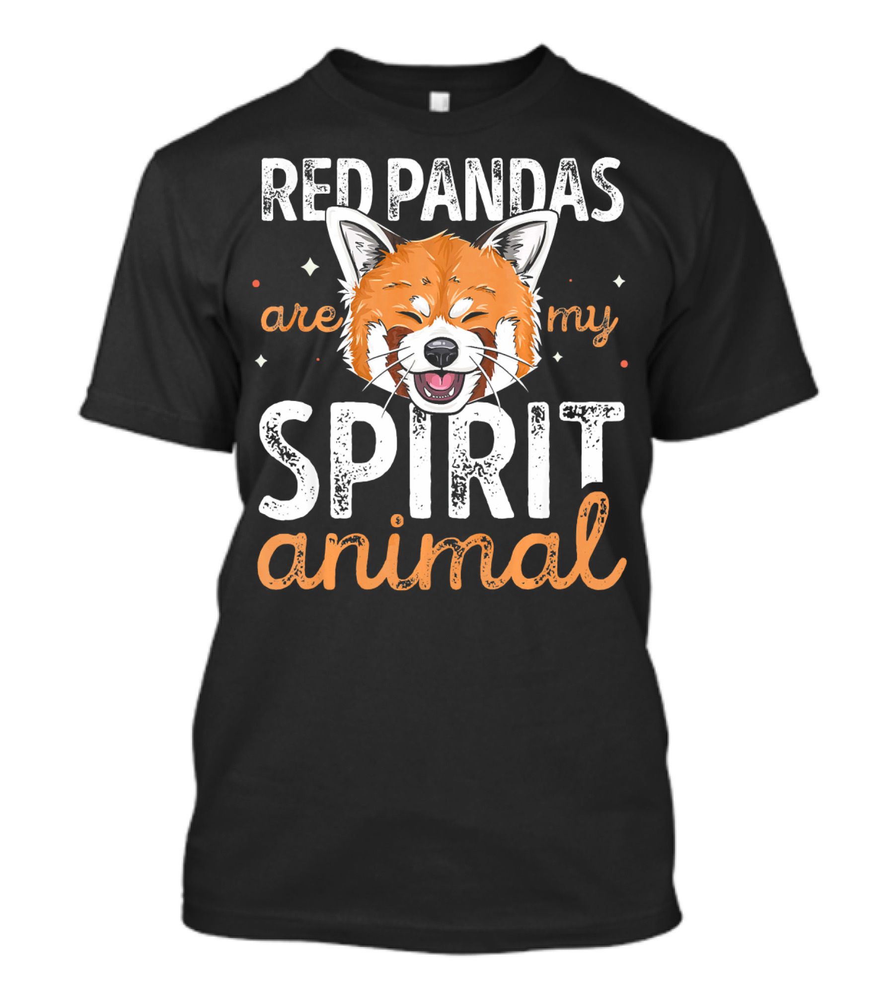 Red Pandas Are My Spirit Animal T-Shirt