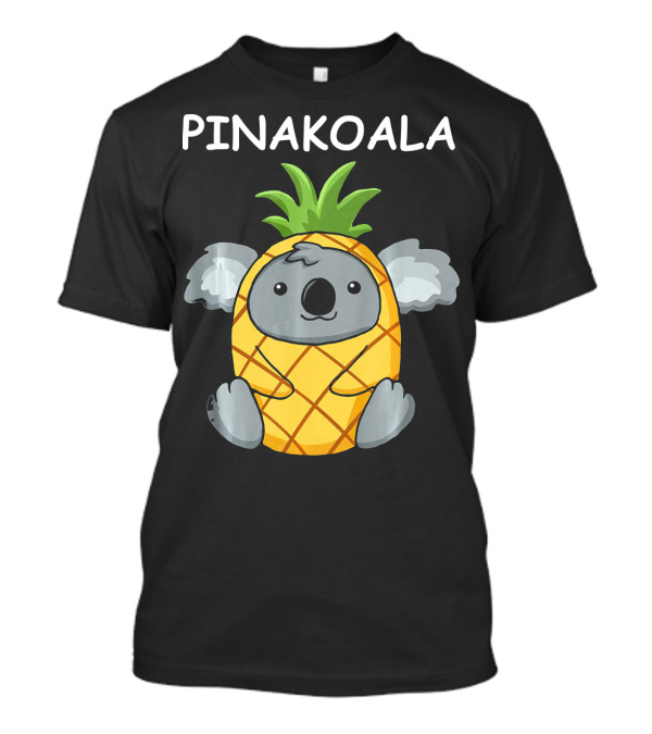 Pinakoala Koala Pineapple Combo T-Shirt