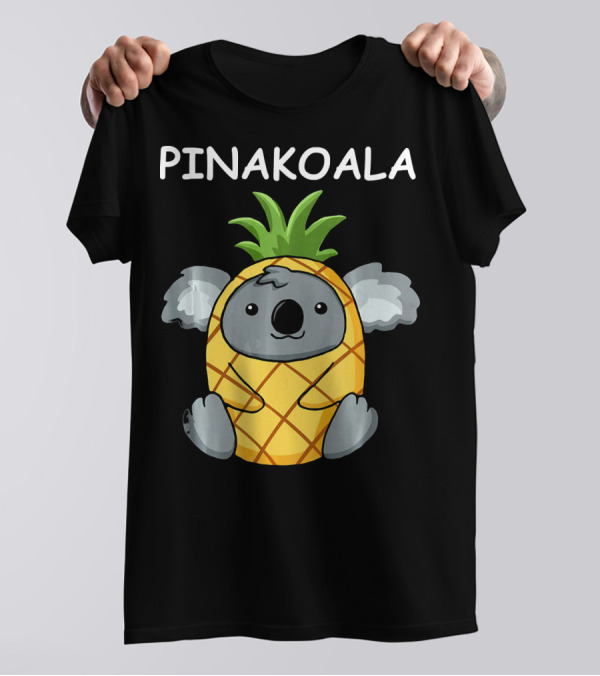 Pinakoala Koala Pineapple Combo T-Shirt
