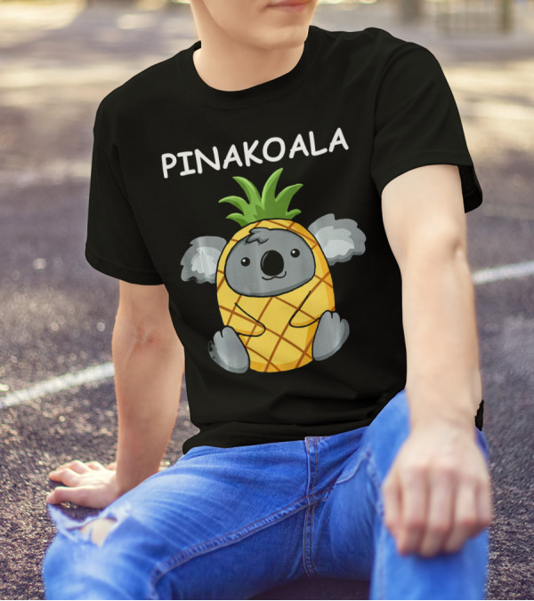 Pinakoala Koala Pineapple Combo T-Shirt