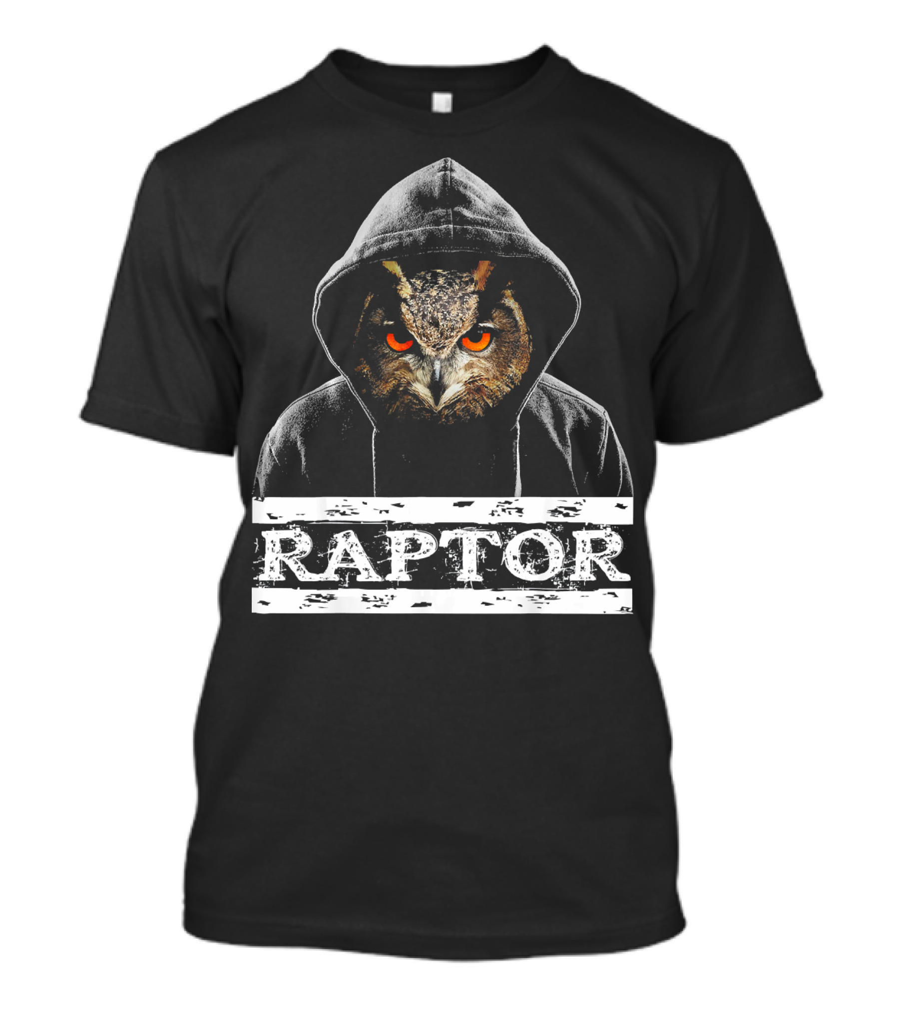 Raptor Owl Animal Bird Of Prey Cool T-Shirt