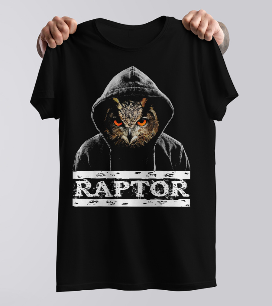 Raptor Owl Animal Bird Of Prey Cool T-Shirt