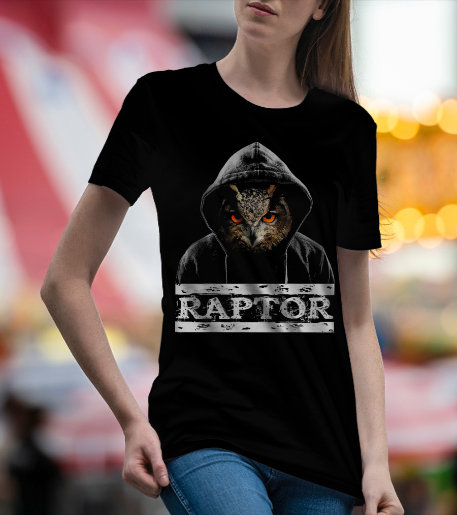 Raptor Owl Animal Bird Of Prey Cool T-Shirt