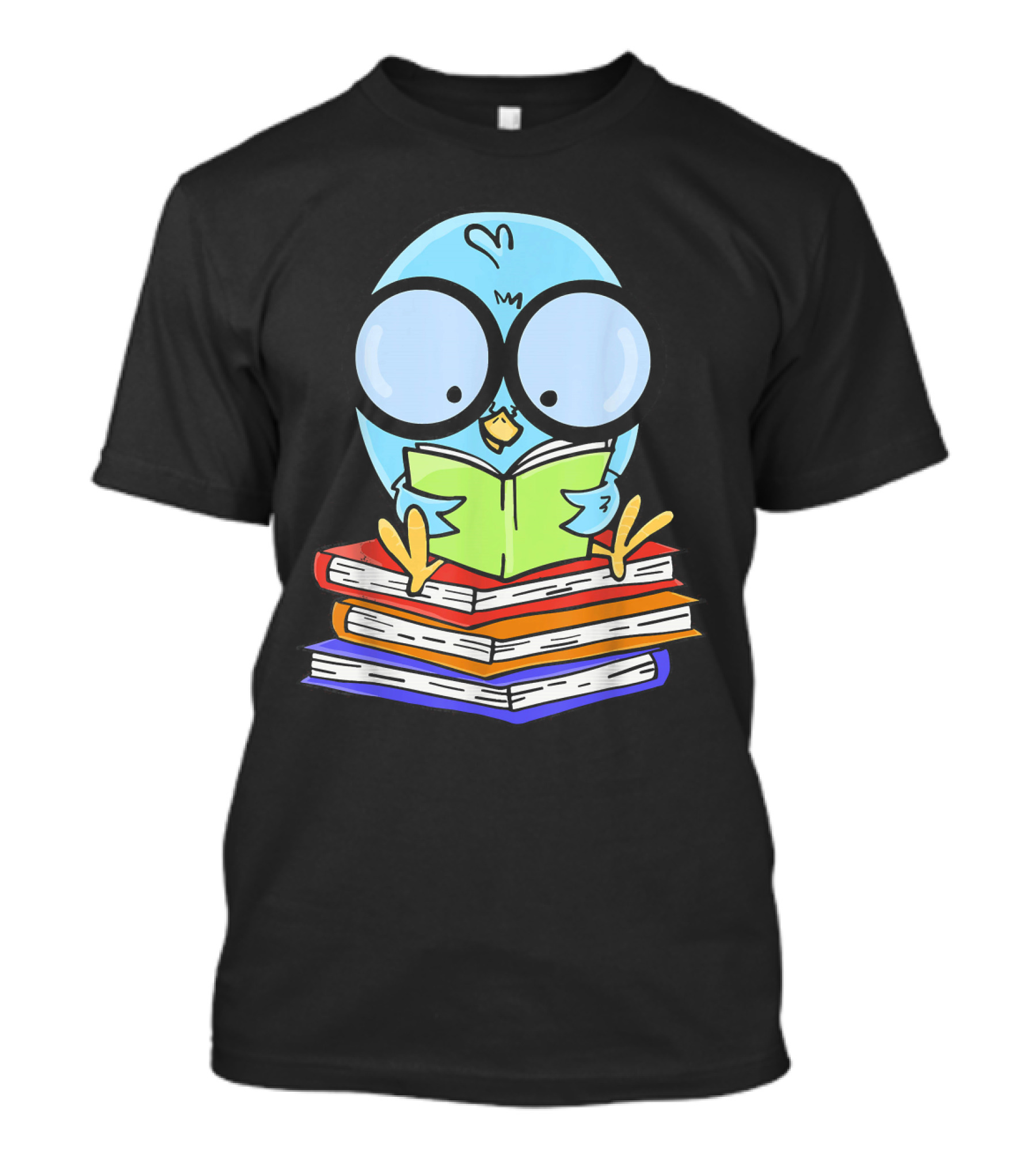 Owl Reading Books Magical Fun Reading T-Shirt