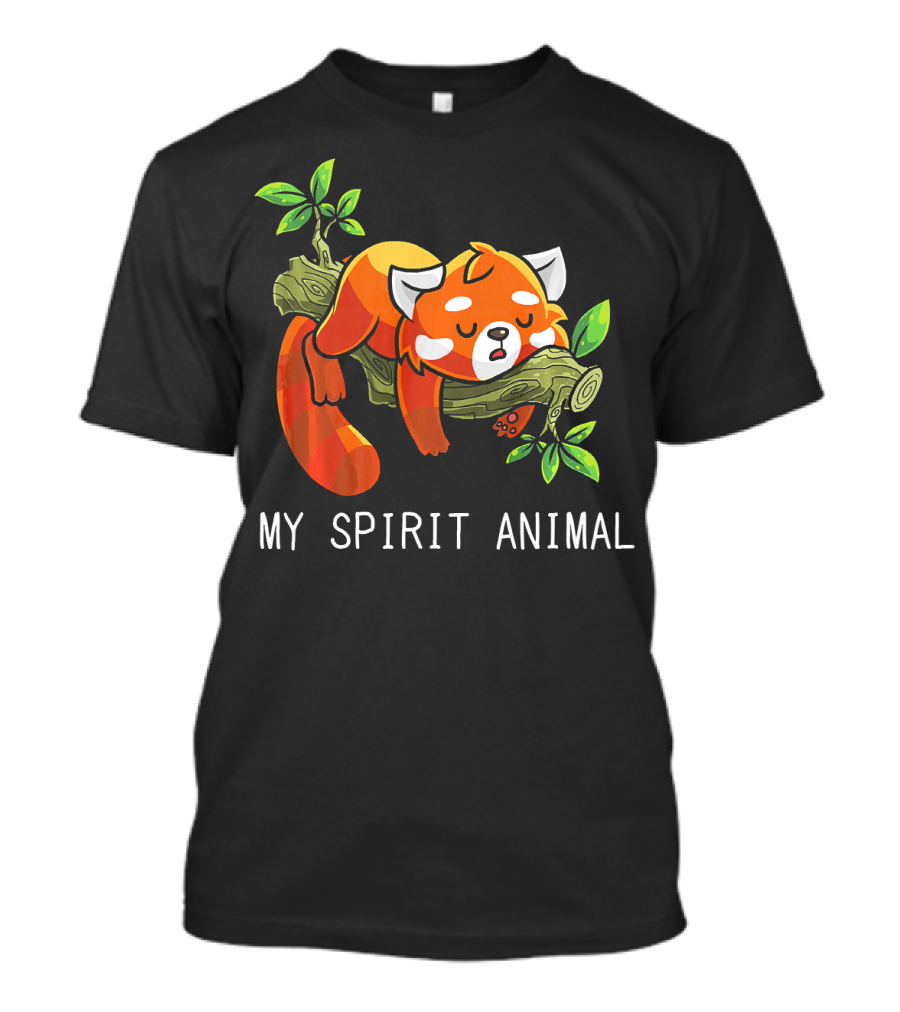 Red Panda My Spirit Animal T-Shirt