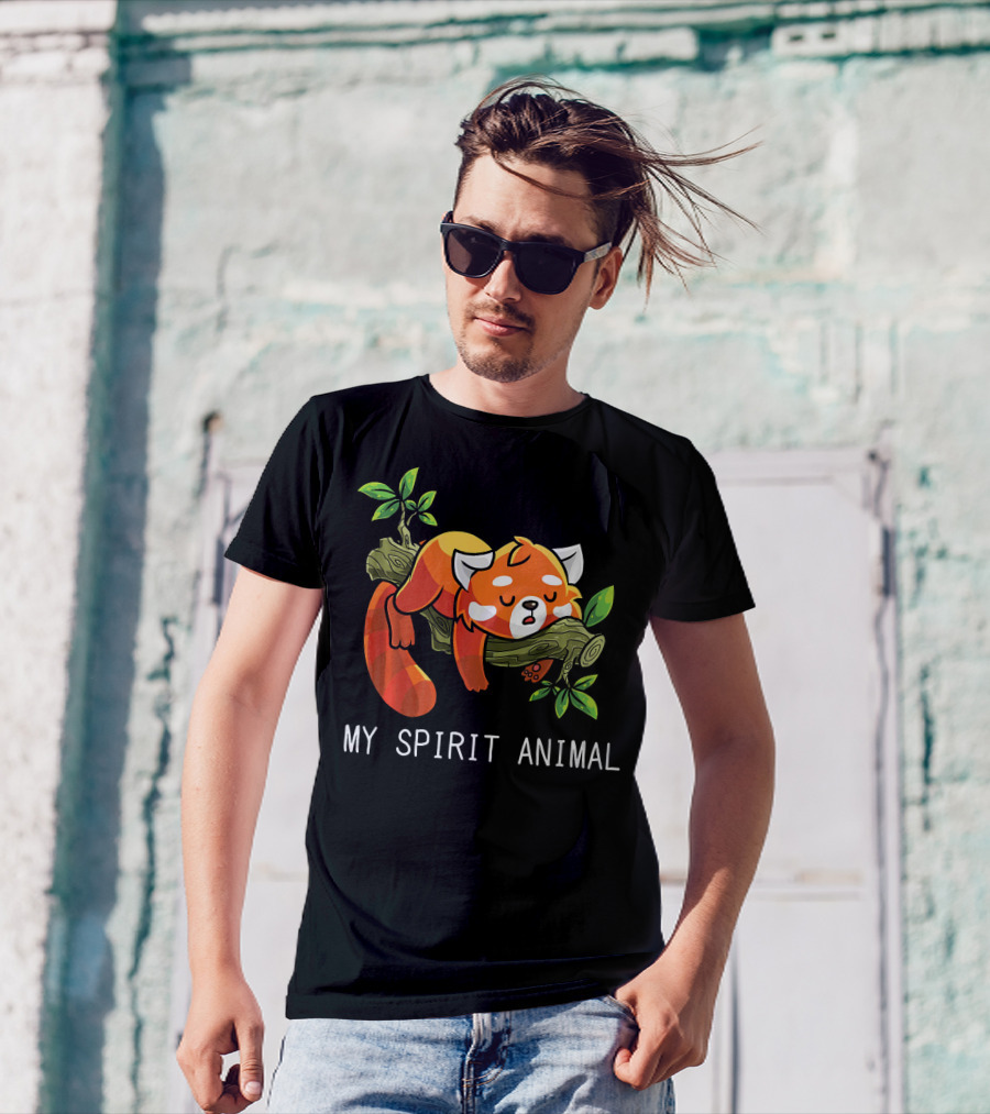 Red Panda My Spirit Animal T-Shirt