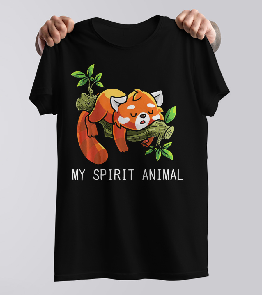 Red Panda My Spirit Animal T-Shirt