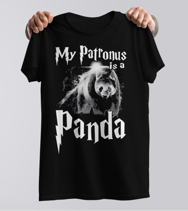 My Patronus Is A Panda Wizarding World Humor T-Shirt