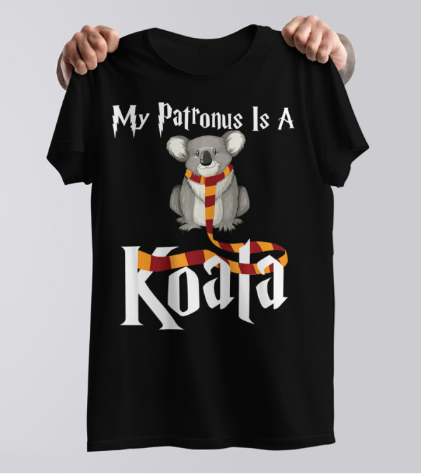 My Patronus Is A Koala Wizardry-Inspired Cute And Magical T-Shirt