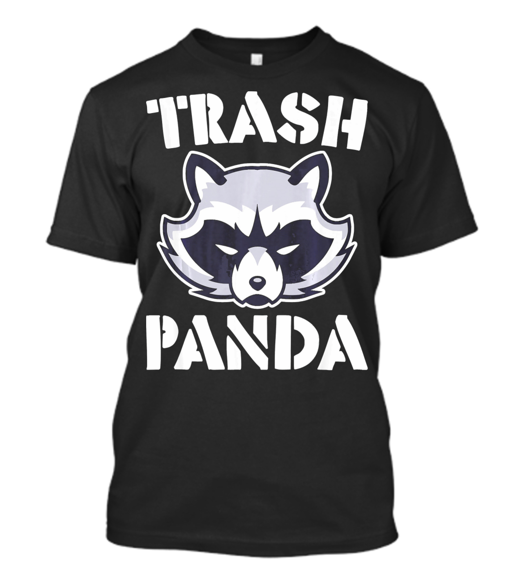 Trash Panda Raccoon Fun Sneaky T-Shirt
