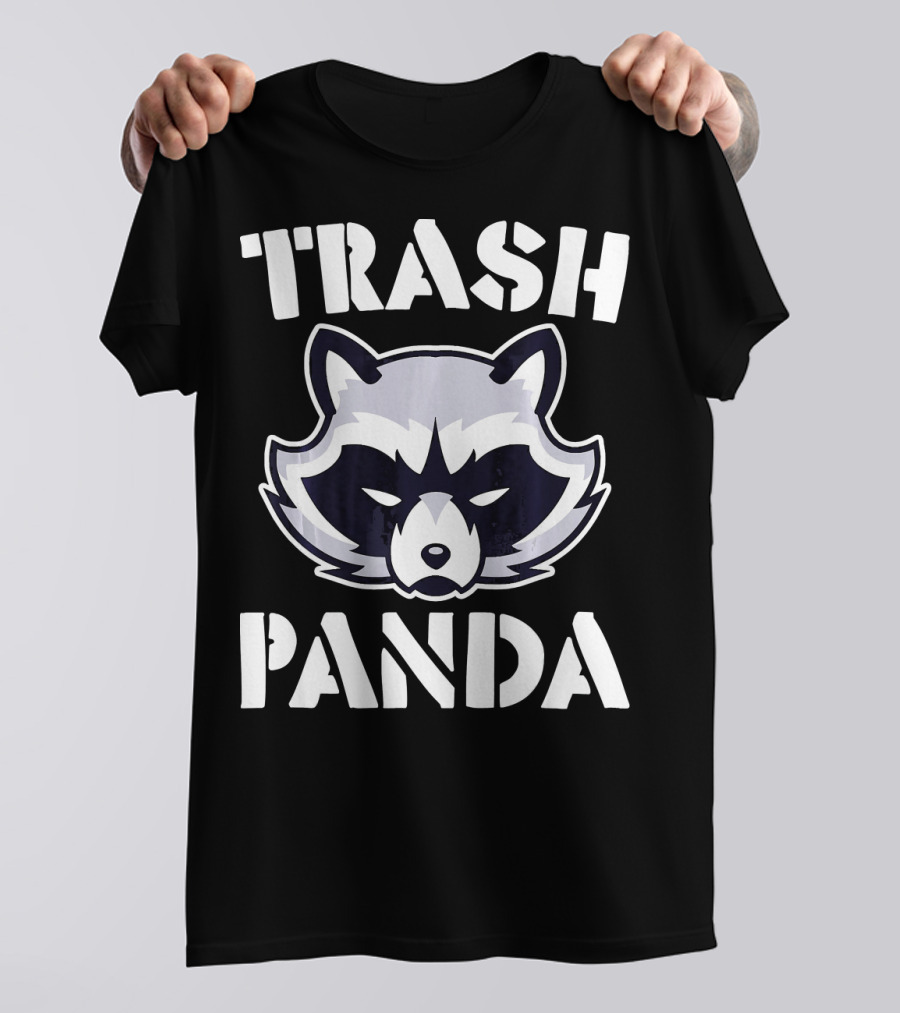 Trash Panda Raccoon Fun Sneaky T-Shirt