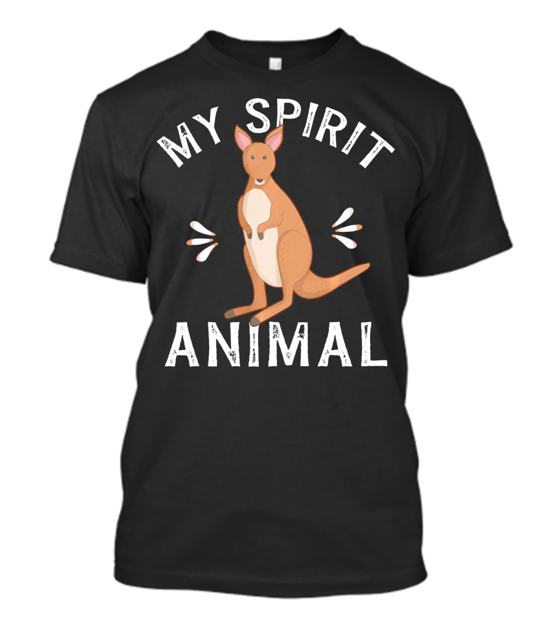My Spirit Animal Kangaroo Wildlife T-Shirt
