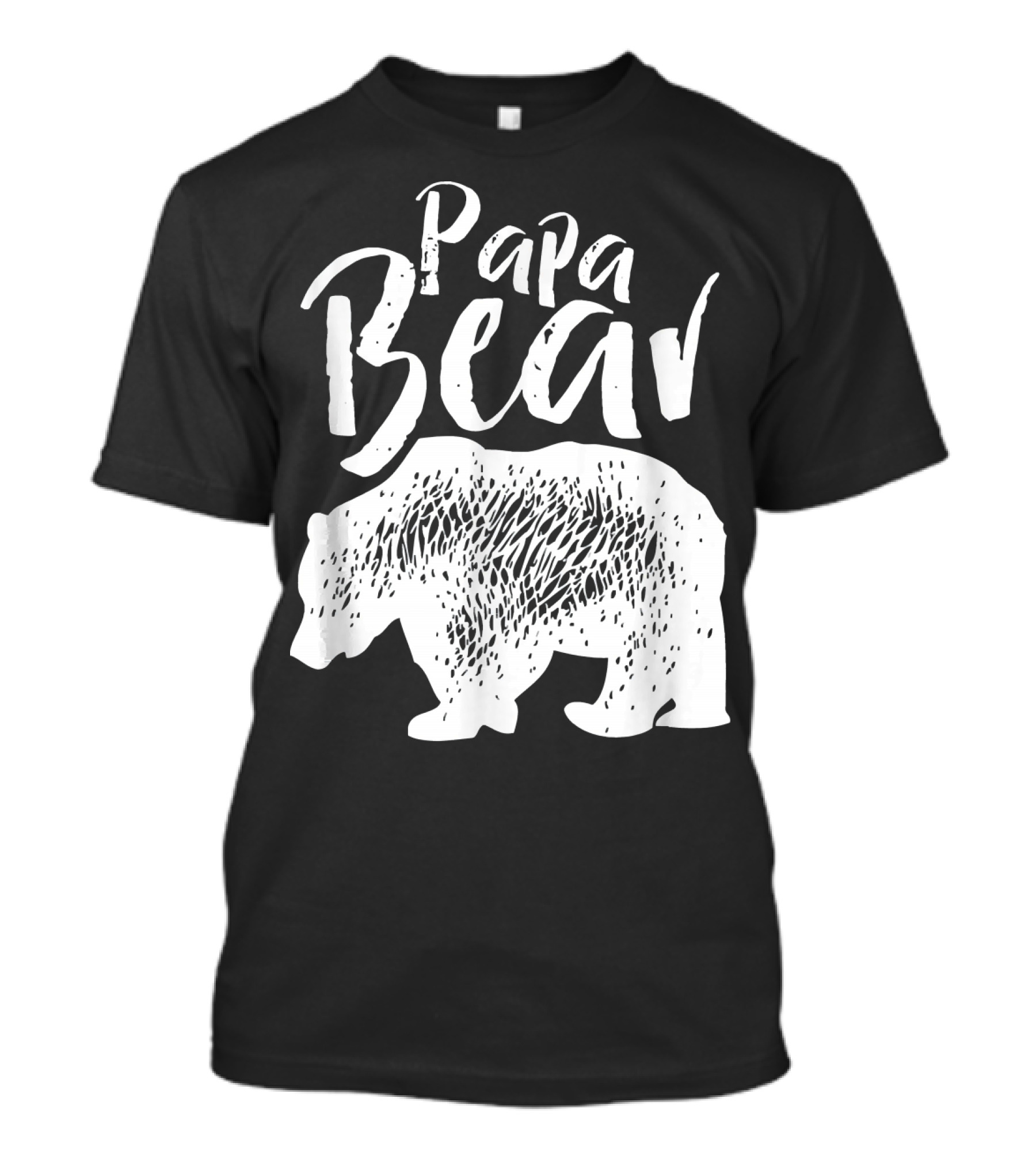Papa Bear Father's Day New Papa T-Shirt