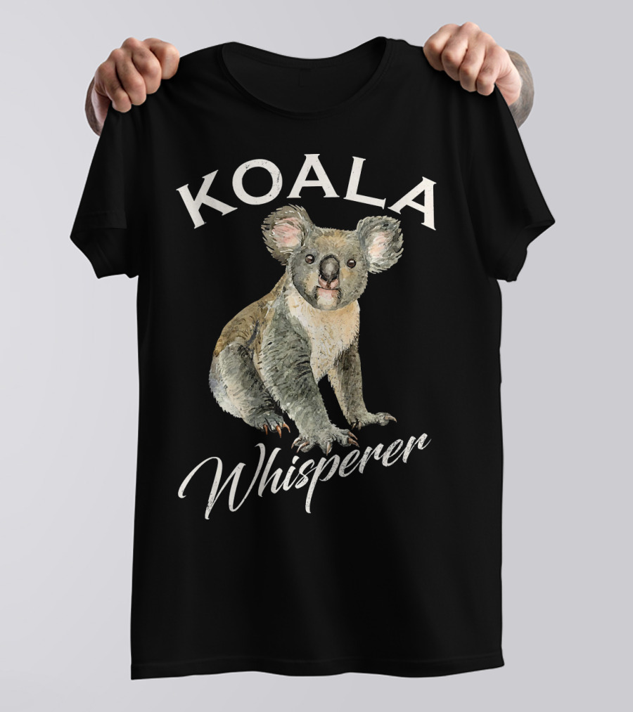 Vintage Koala Whisperer T-Shirt