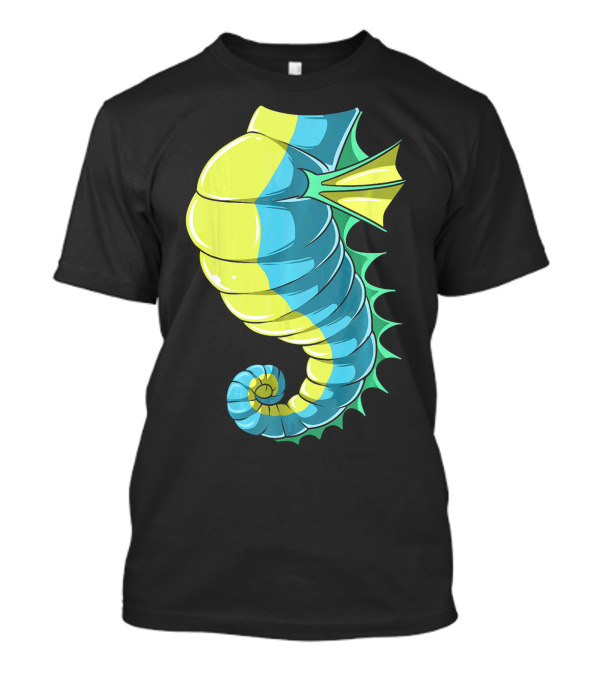 Seahorse Costume Body Headless Sea Creature Vibrant T-Shirt