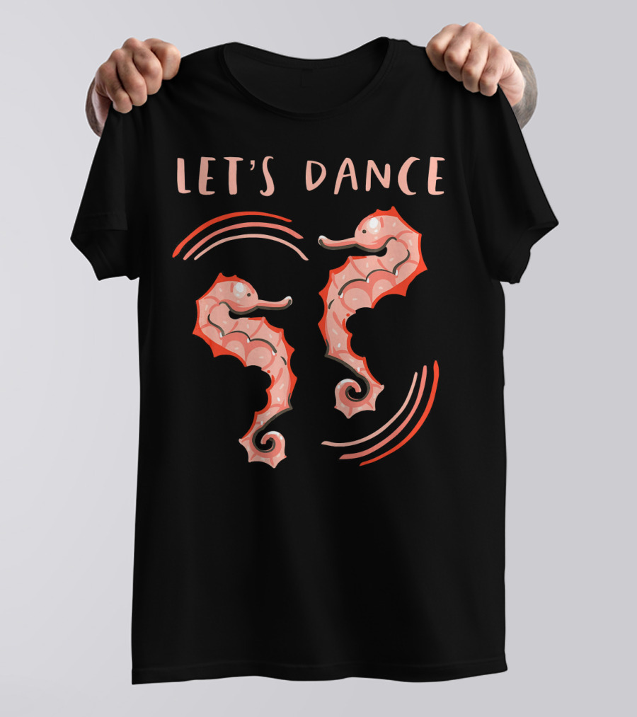 Let's Dance Seahorse Duo Ocean Motion T-Shirt