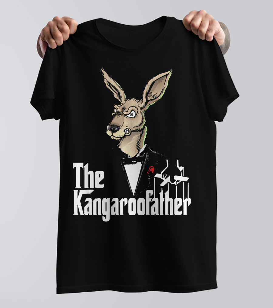 The Kangaroo Father Mafia Puppet T-Shirt
