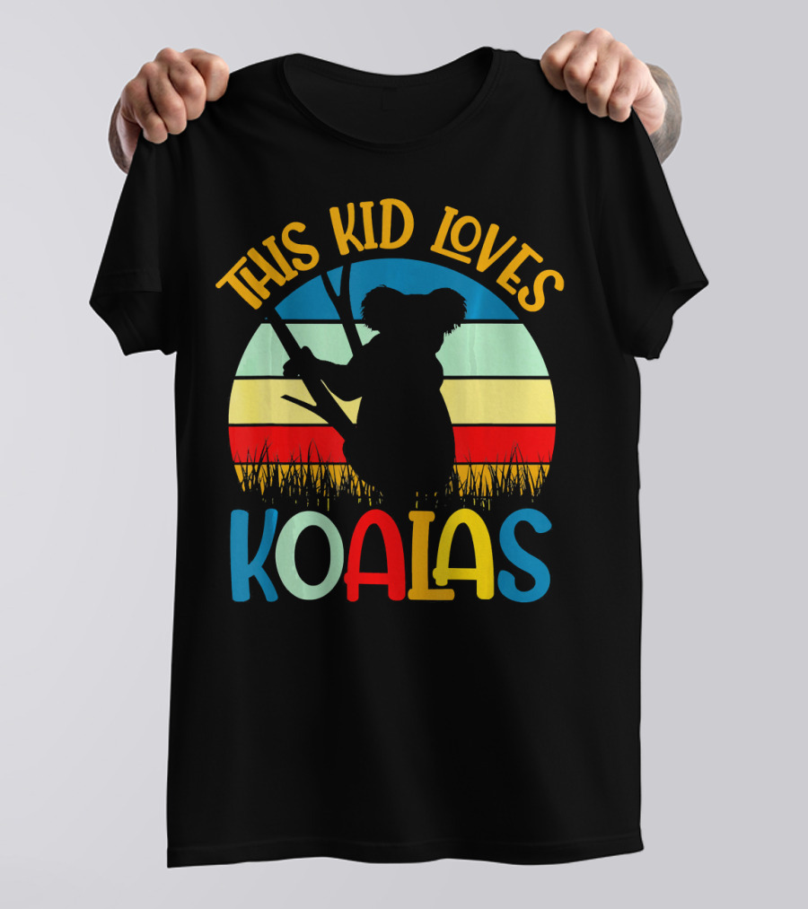 THIS KID LOVES KOALAS T-Shirt