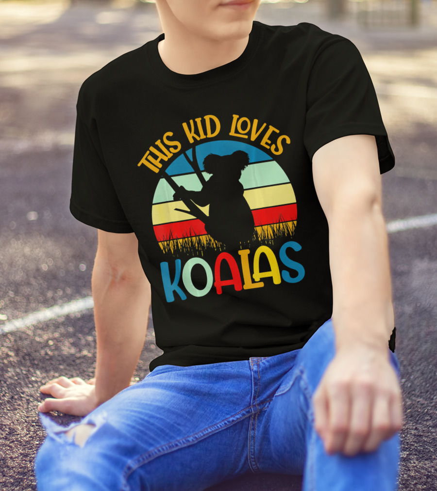 THIS KID LOVES KOALAS T-Shirt