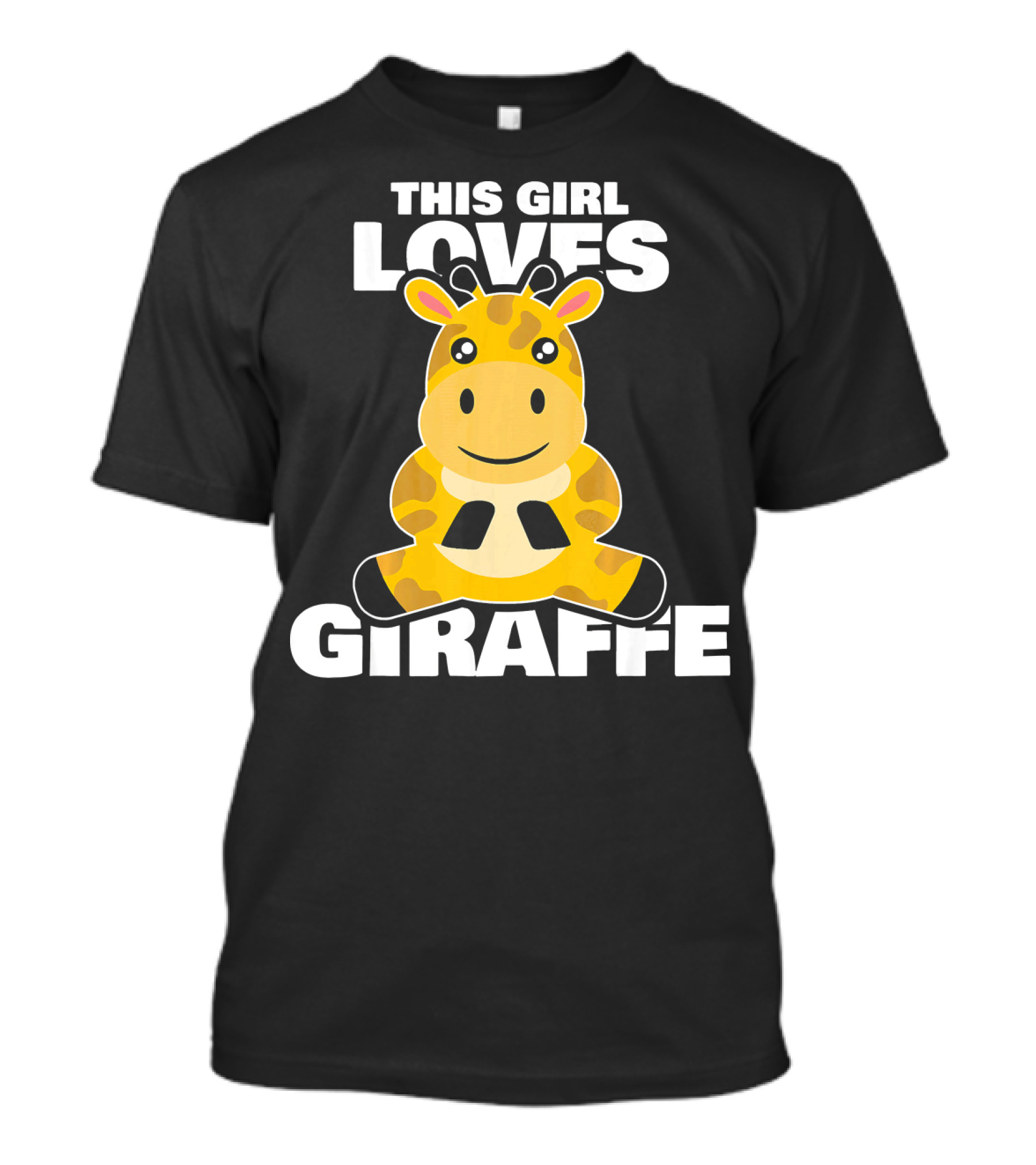 This Girl Loves Giraffe T-Shirt