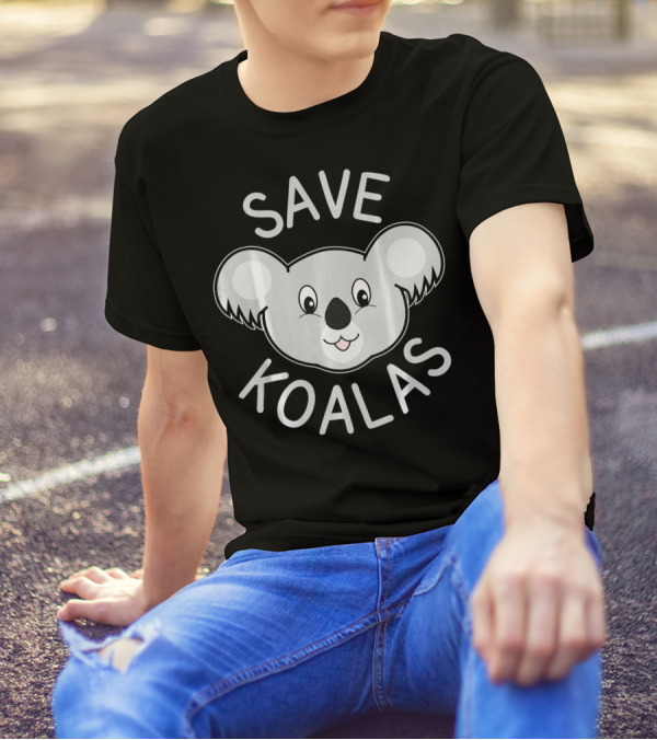 Save Koalas Koala Animal Lover T-Shirt