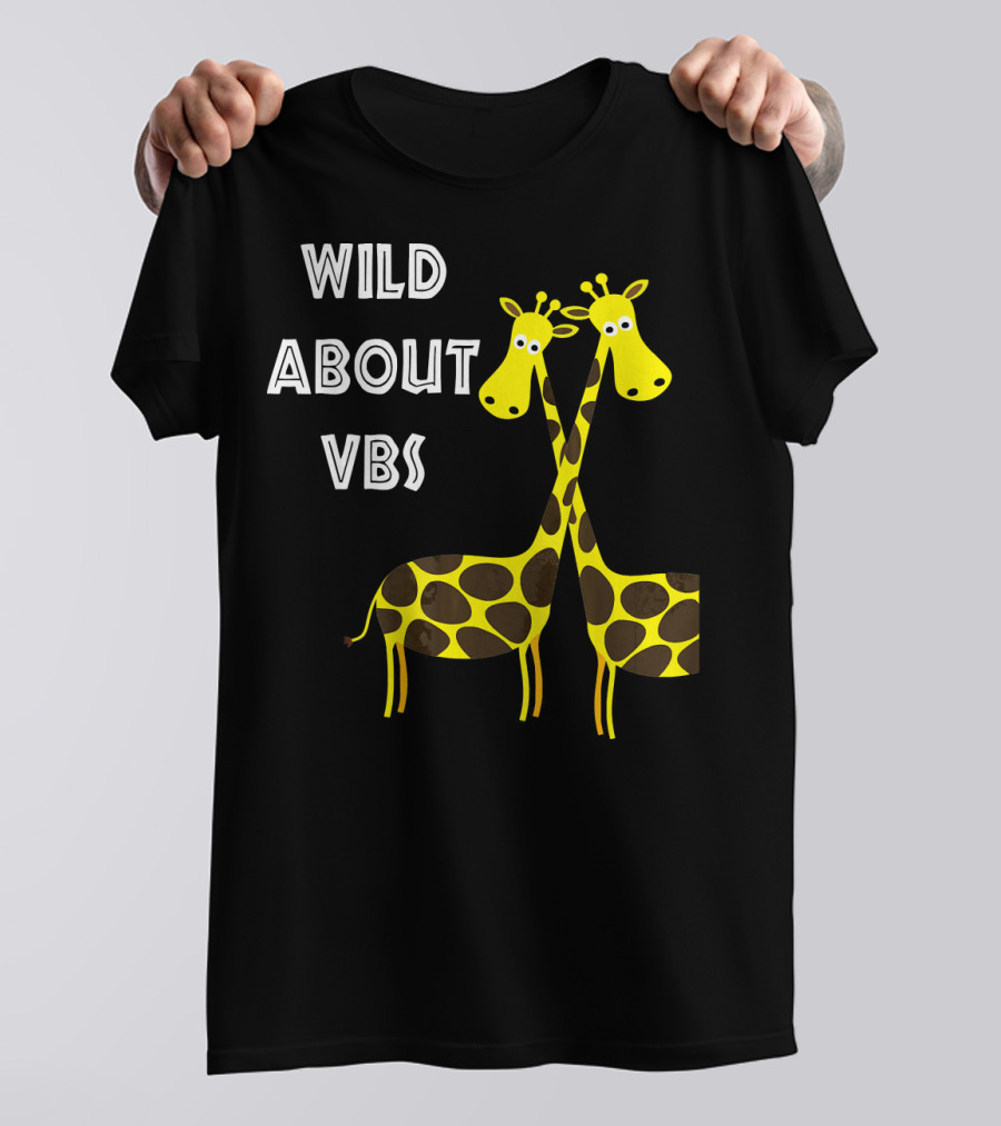 Wild About VBS Giraffe Pair Adventure T-Shirt