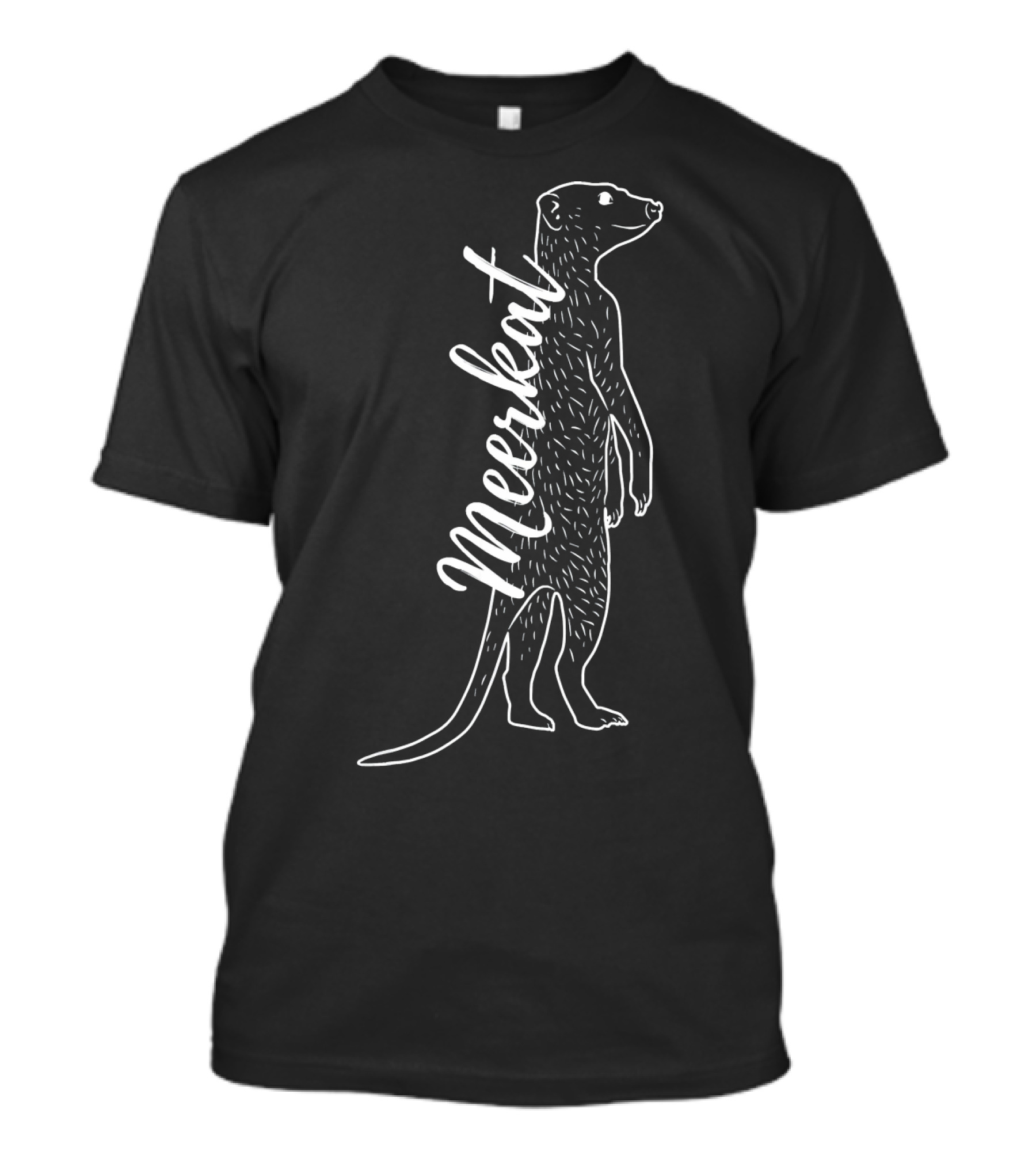 Safari Africa Animal Zoo Keeper Meerkat T-Shirt