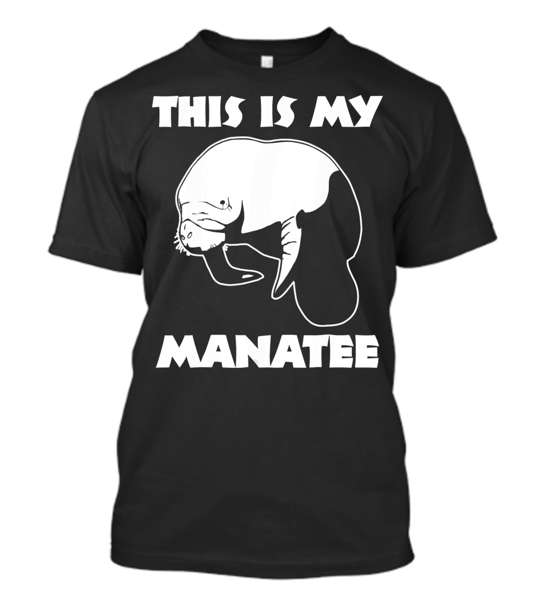 This Is My Manatee T-Shirt