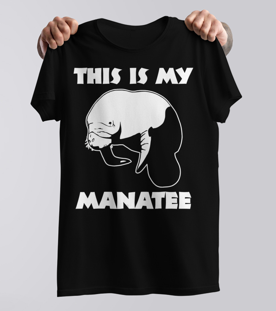 This Is My Manatee T-Shirt