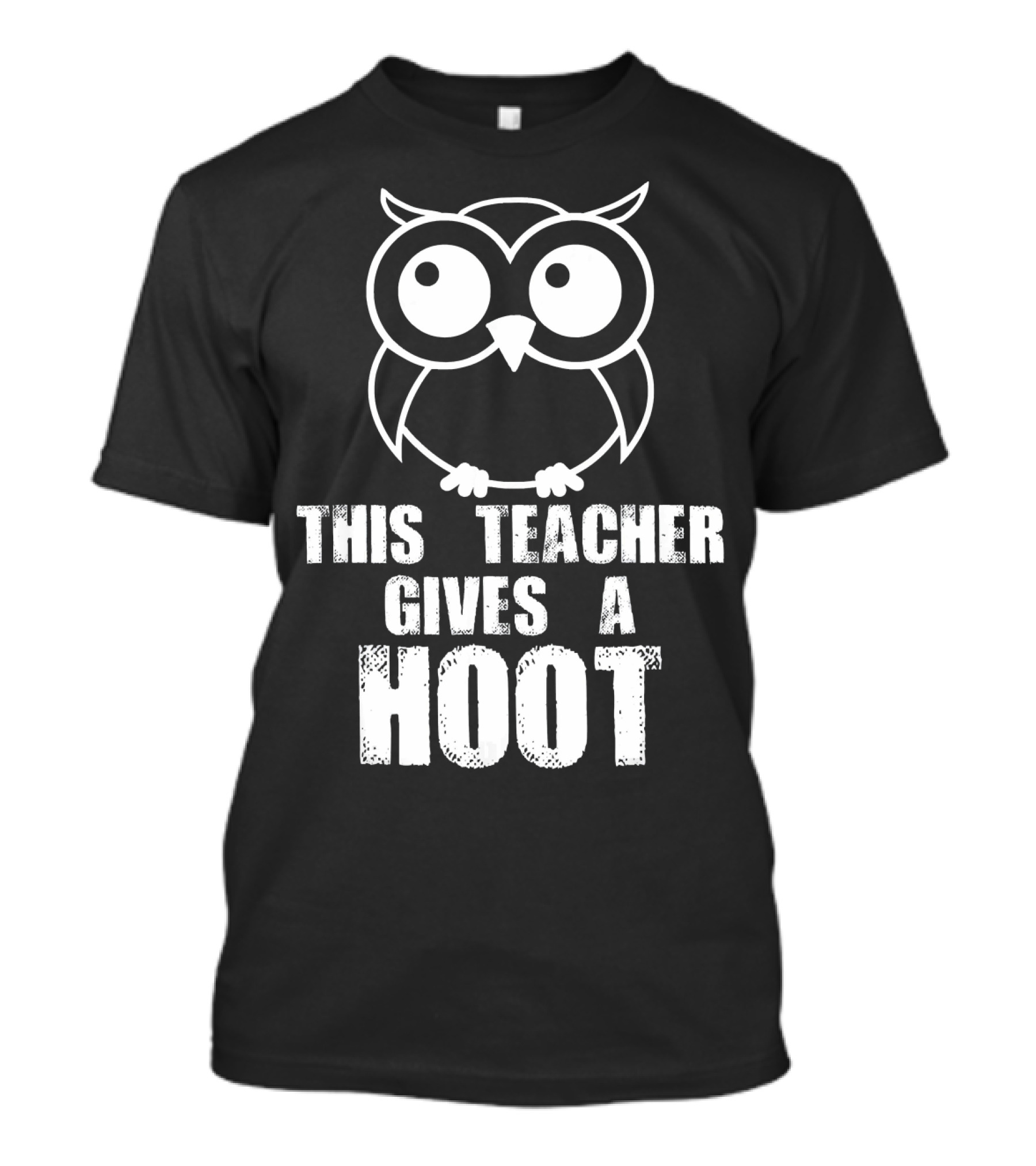 This Teacher Gives A Hoot Funny Owl T-Shirt