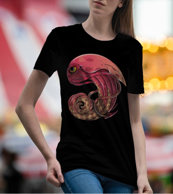 Chameleon Legion Squid Octopus Fusion T-Shirt