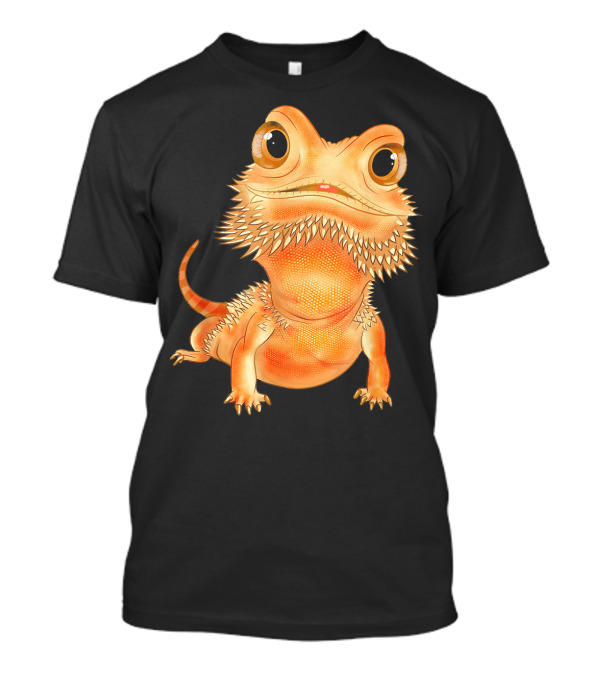 Bearded Dragon Reptile Lizard T-Shirt