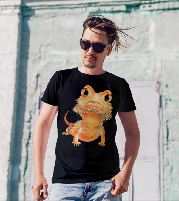 Bearded Dragon Reptile Lizard T-Shirt