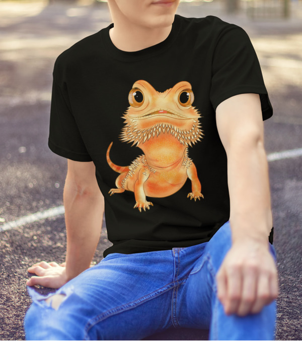 Bearded Dragon Reptile Lizard T-Shirt