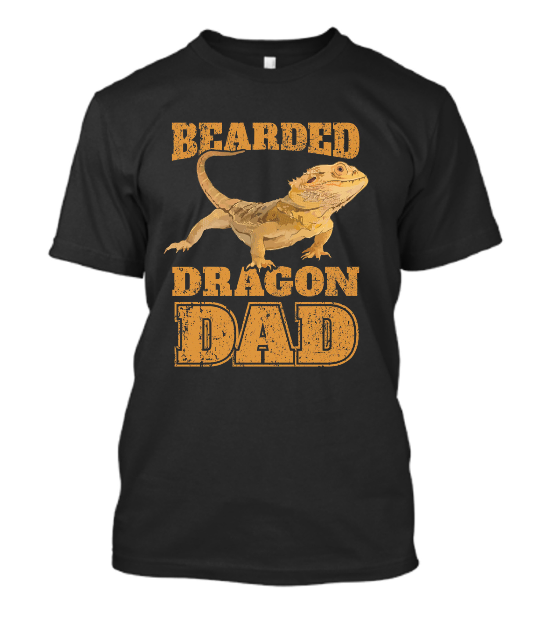 Bearded Dragon Dad T-Shirt