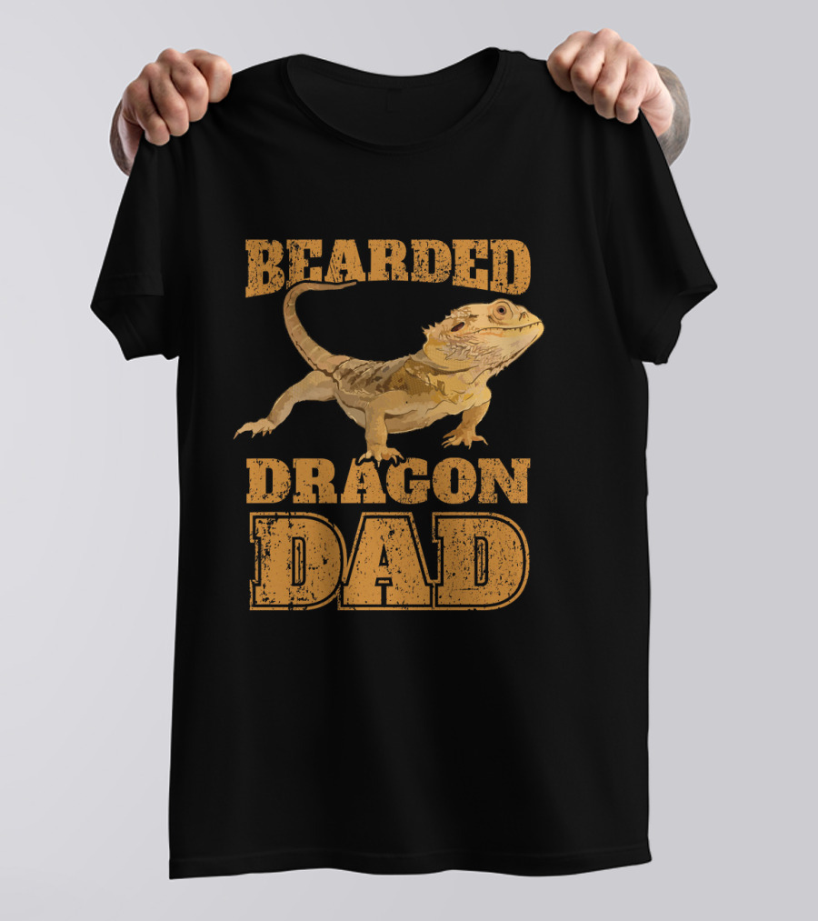 Bearded Dragon Dad T-Shirt