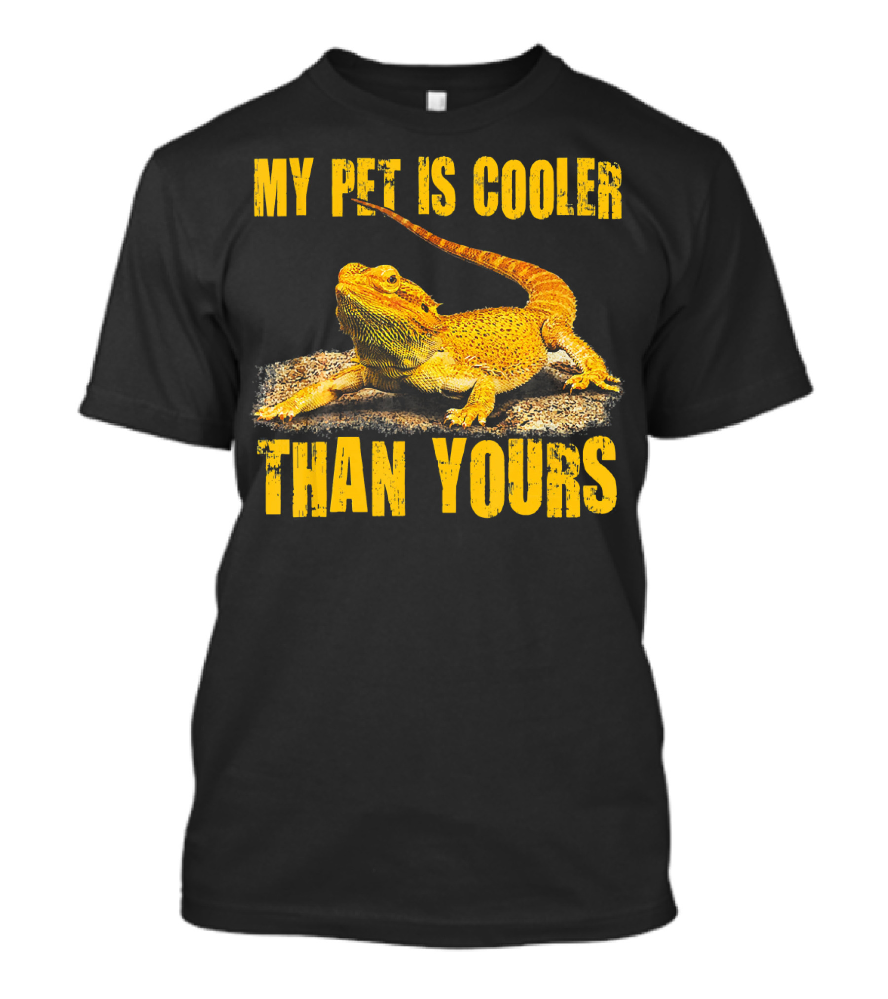 My Pet Bearded Dragon Is Cooler Than Yours T-Shirt