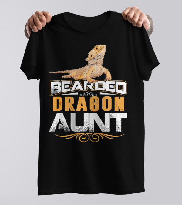 BEARDED DRAGON AUNT T-Shirt