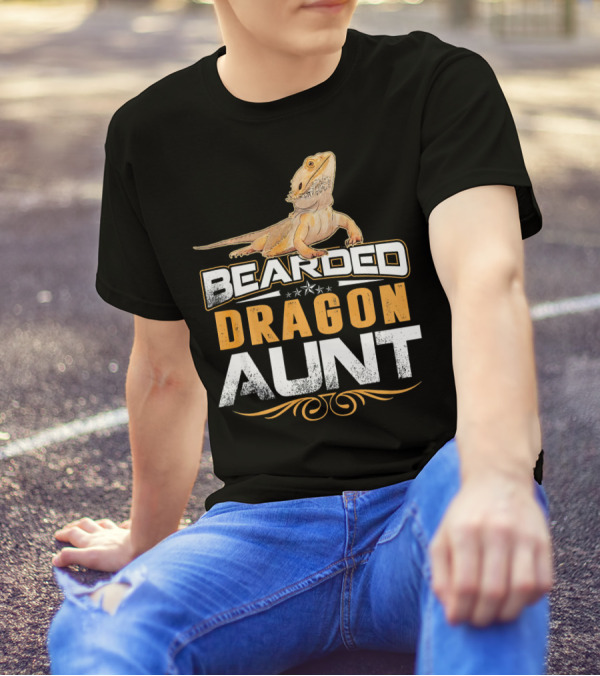 BEARDED DRAGON AUNT T-Shirt