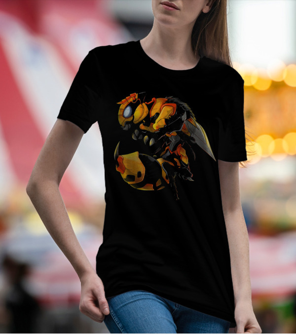 Chameleon Legion Wasp Hornet Insect Kill T-Shirt