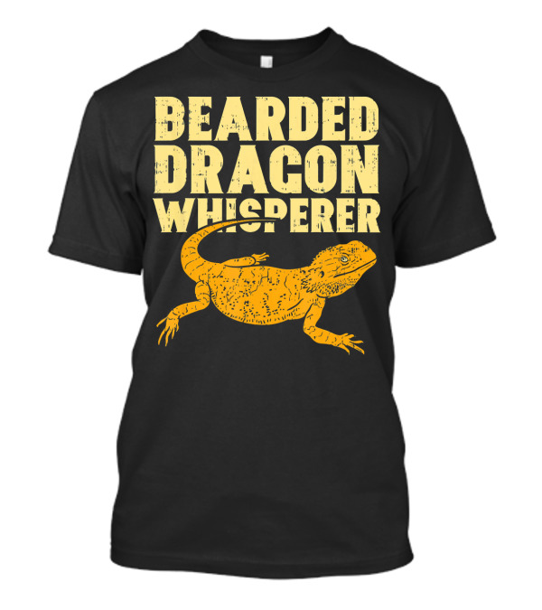 Bearded Dragon Whisperer Reptile Lover T-Shirt