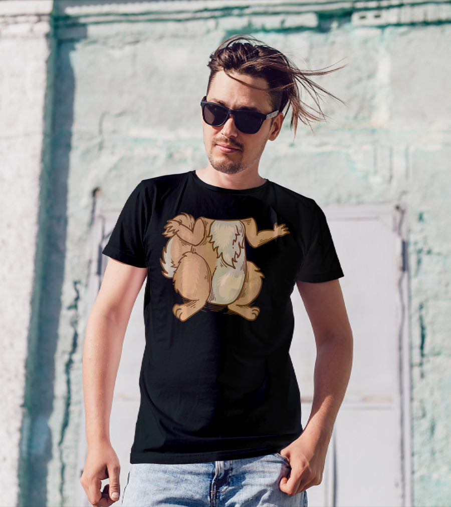 Cool Lazy Chipmunk Squirrel Halloween Costume Animal Co T-Shirt