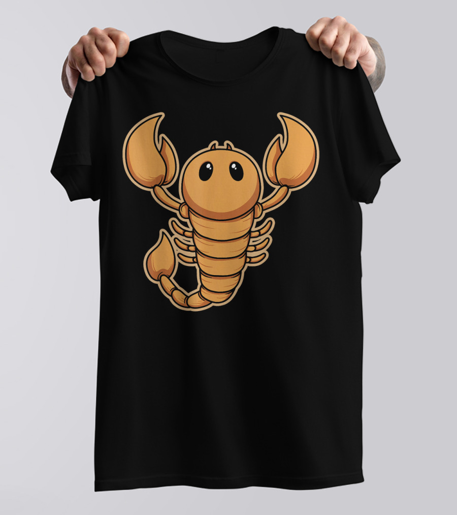 Baby Scorpion Cute And Cuddly Poisonous T-Shirt