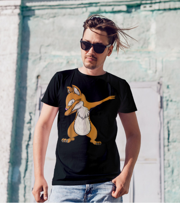 Funny Dabbing Squirrel Pose T-Shirt