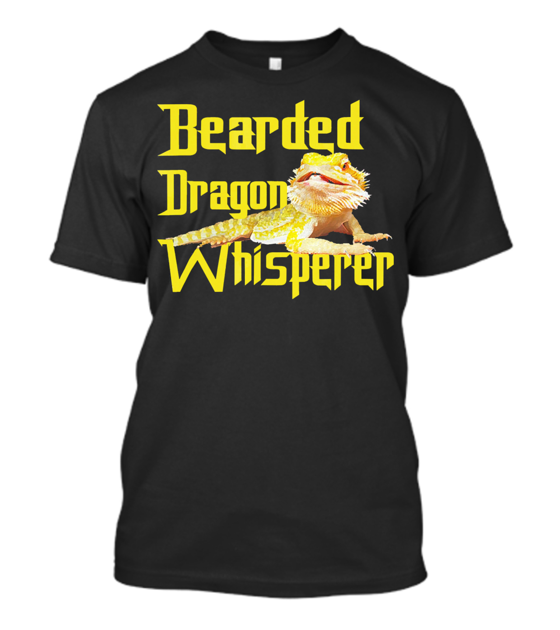 Bearded Dragon Whisperer Beardie T-Shirt